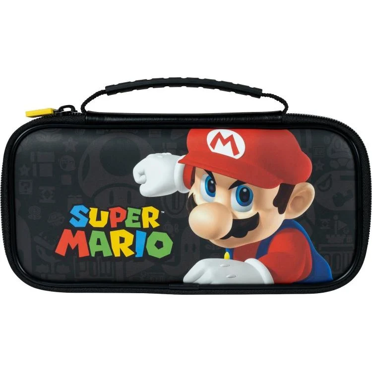 Nintendo Switch Super Mario Custodia Trasporto Cover Traveler Case Switch Lite