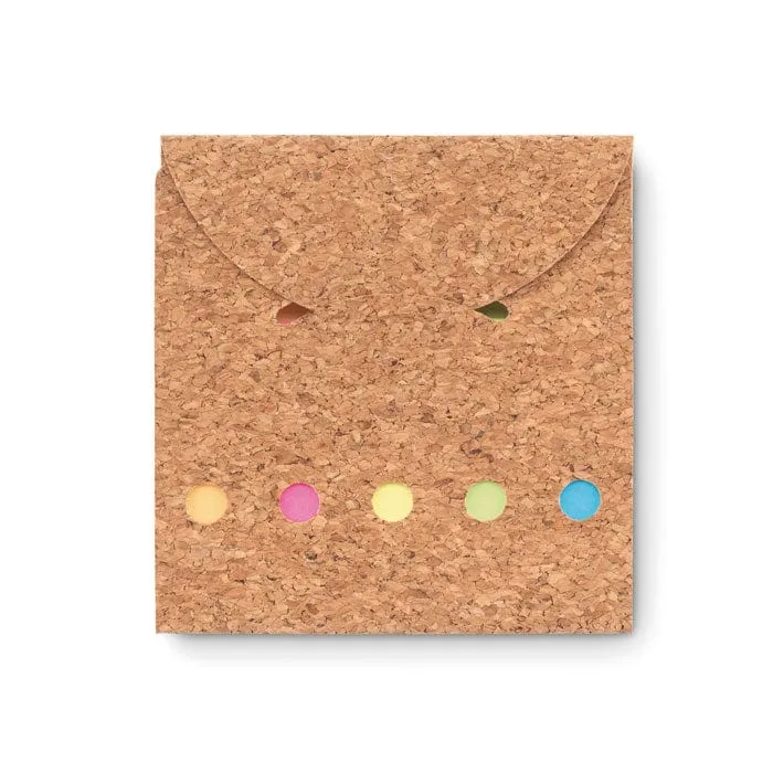 Memopad in sughero 8x5 cm