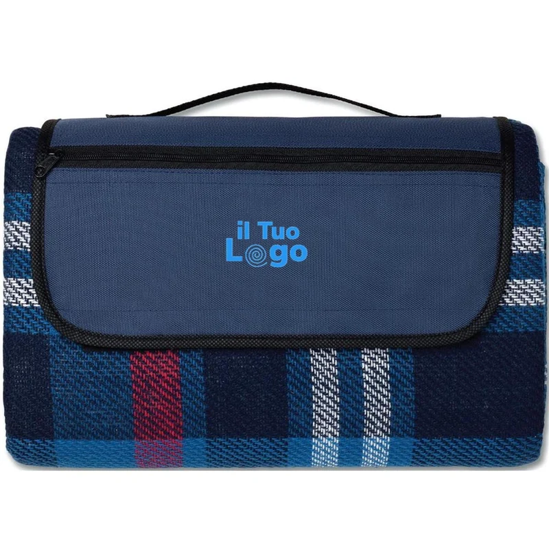 Coperta da picnic tartan
