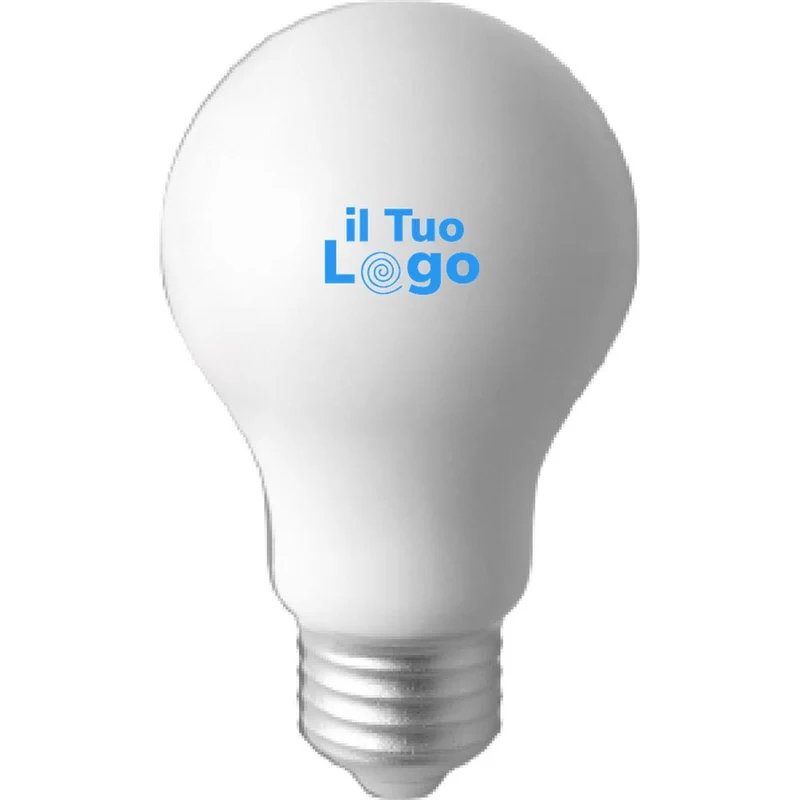Antistress 'lampadina' in PU
