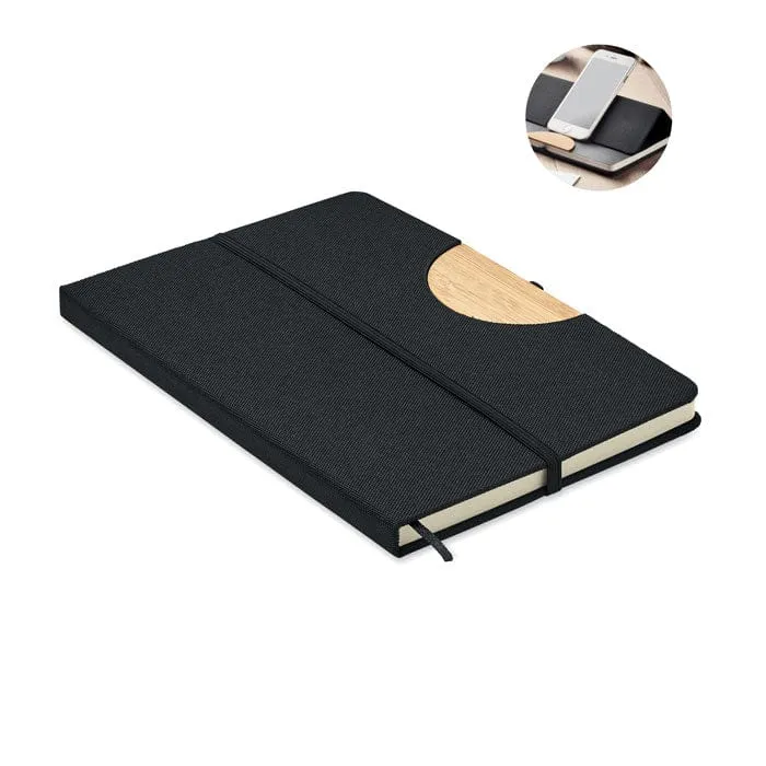 Quaderno A5 RPET 80 foderato