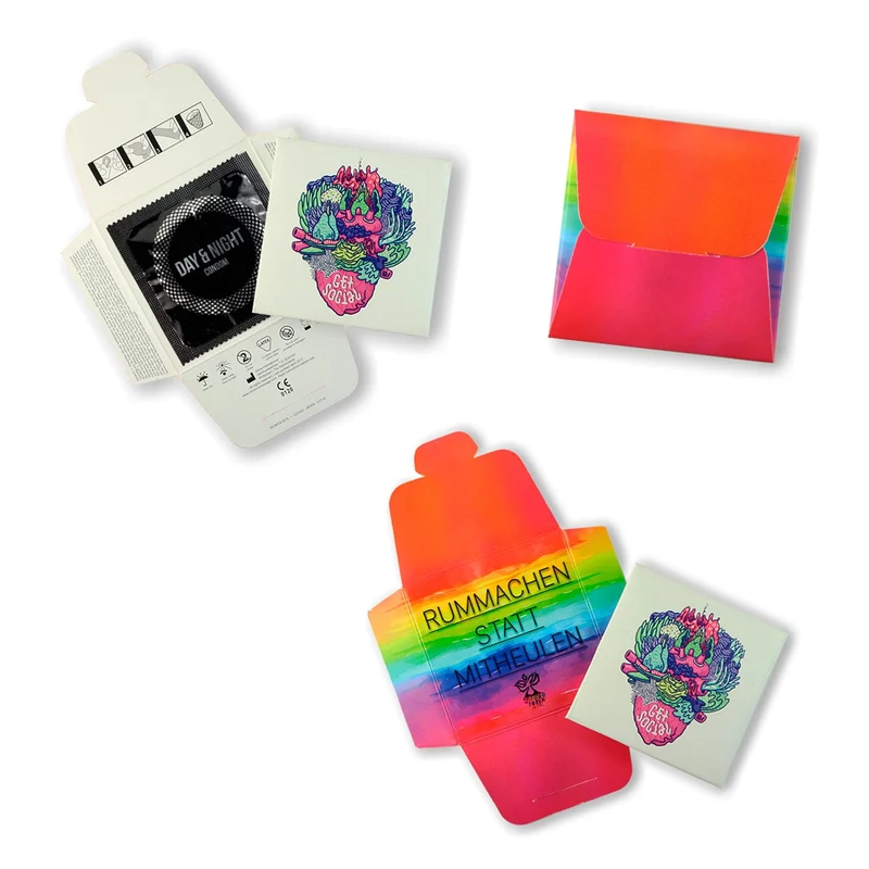 Preservativi personalizzati Rotterdam Case