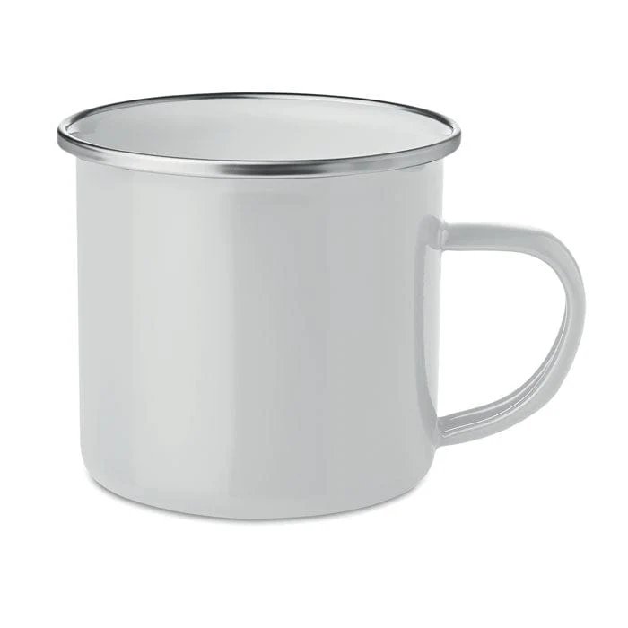 Tazza per sublimazione in metallo smaltato