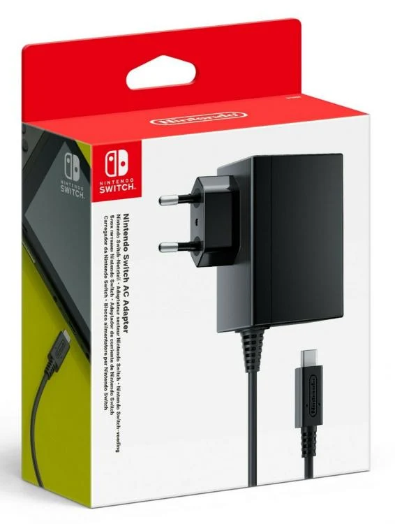 Nintendo Switch Caricatore Originale Ac Adapter Caricabatterie Alimentatore NSW
