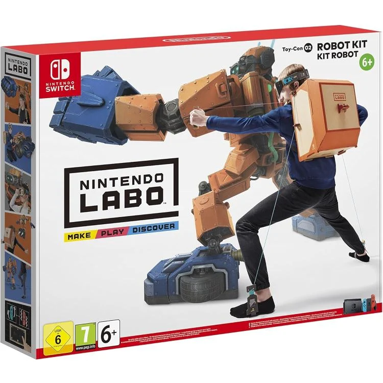 Nintendo Labo: (Kit Robot) Toy-Con 02 - Gioco Con Accessori Per Nintendo Switch