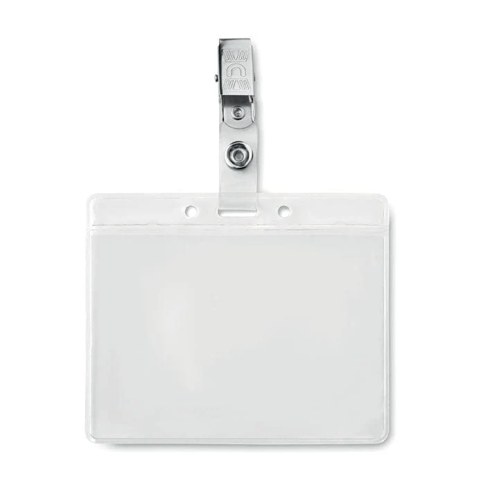 Porta badge in PVC