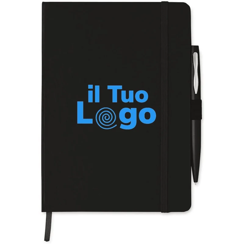 Quaderno A5 con penna