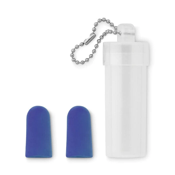 Tappi per le orecchie con astuccio di plastica