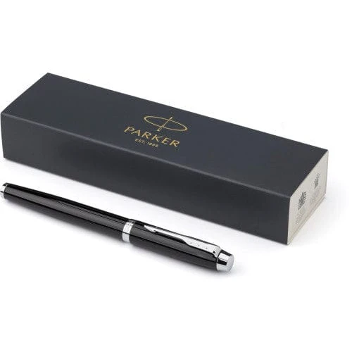 Parker, penna a sfera IM in ottone laccato refil nero