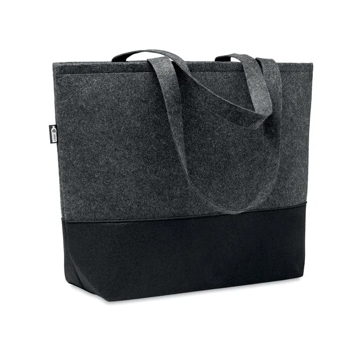 Shopper in feltro RPET 55x39 cm