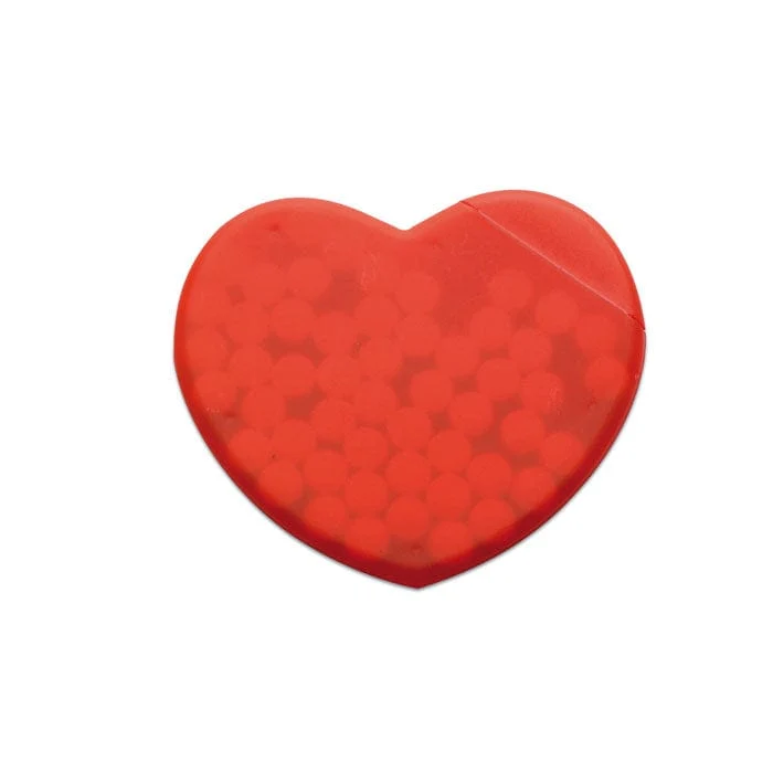Dispenser mentine a cuore
